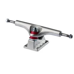 Paris Street 169mm Raw/Red Skateboard Trucks | Set Of 2