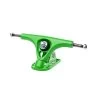 Paris V2 150mm 50º Green/Green Skateboard Trucks | Set Of 2