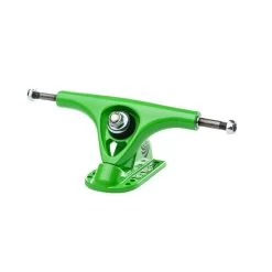 Paris V2 150mm 50º Green/Green Skateboard Trucks | Set Of 2