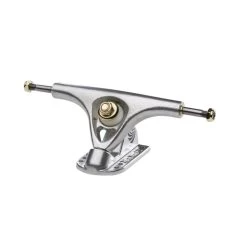 Paris V2 150mm 50º White/Gold Skateboard Longboard Trucks | Set Of 2