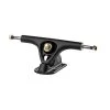 Paris V3 165mm/50° Matte Black/Gold Hardware Longboard Trucks | Set Of 2