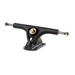 Paris V3 180mm/43° Matte Black/Gold Hardware Longboard Trucks | Set Of 2