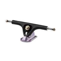 Paris V3 180mm 50° Mix-Ups Black/Purple Longboard Trucks | Set Of 2