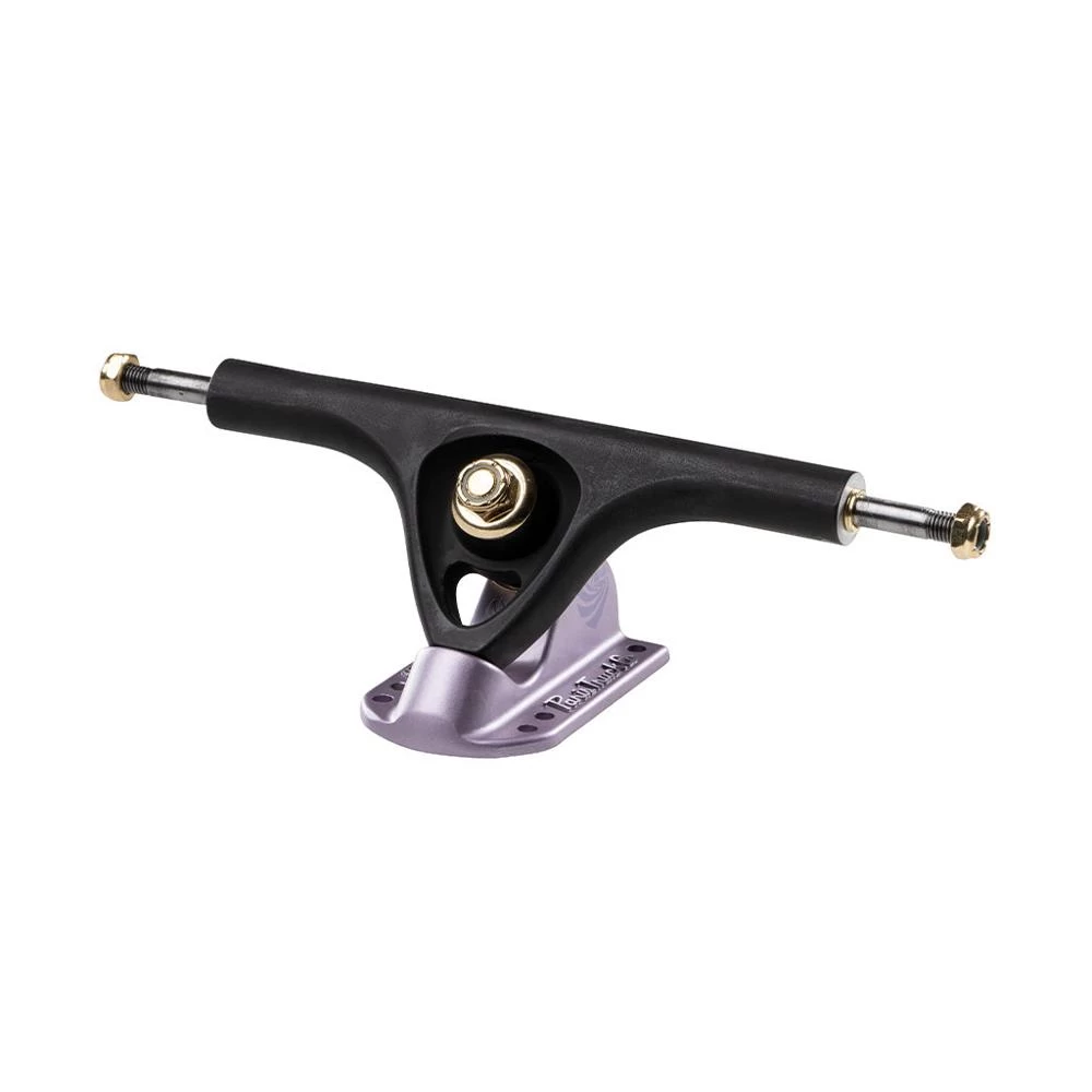 Paris V3 180mm 50° Mix-Ups Black/Purple Longboard Trucks | Set Of 2