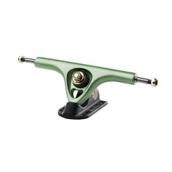 Paris V3 180mm 50° Mix-Ups Green/Black Longboard Trucks | Set Of 2
