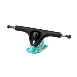 Paris V3 180mm 50° Mix-Ups Matte Black/Tiffany Longboard Trucks | Set Of 2