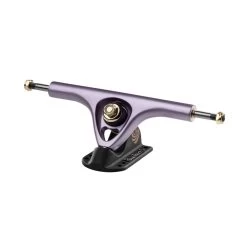 Paris V3 180mm 50° Mix-Ups Purple/Black Longboard Trucks | Set Of 2