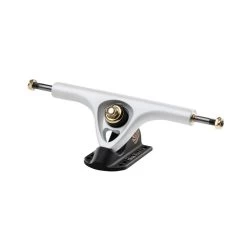 Paris V3 180mm 50° Mix-Ups White/Black Longboard Trucks | Set Of 2