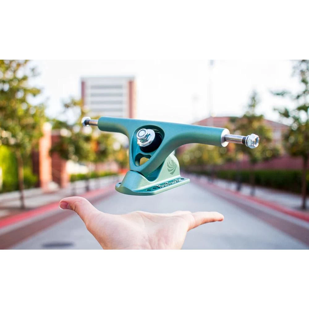 Paris V3 180mm/50° Sage Green Longboard Trucks | Set Of 2 - Image 5