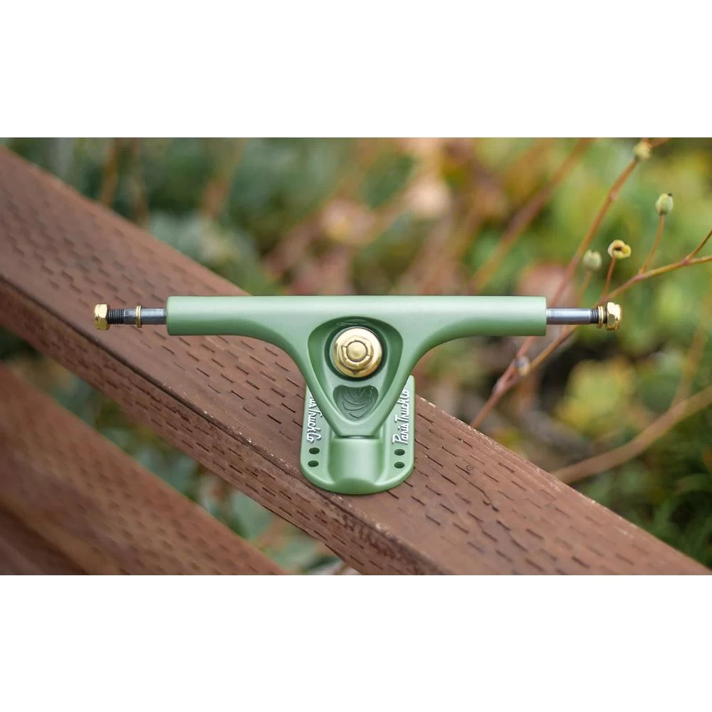 Paris V3 180mm/50° Tropic Green Longboard Trucks | Set Of 2 - Image 6