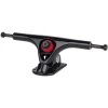 Paris V3 195mm/50° Gloss Black/Black Longboard Trucks | Set Of 2