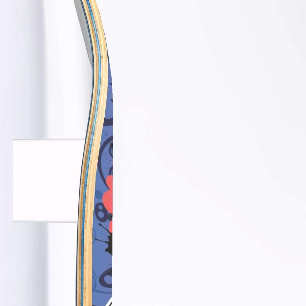 Personalized Fantastic Graffiti Doodle Skateboard Wall Art - Image 8