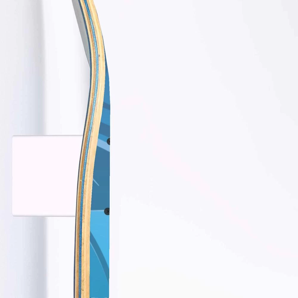 Personalized Wonderful Graffiti Abstract Background Skateboard Wall Art - Image 8