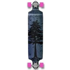Pines Blue Drop Down Longboard 41 Inches Complete