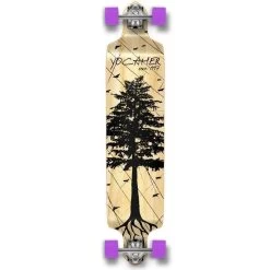 Pines Natural Drop Down Longboard 41 Inches Complete