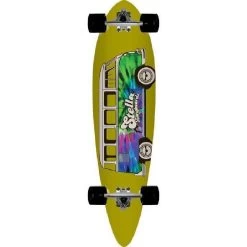 Pintail Longboard Blunt Nose Dazed And Confused 38" Stella Complete