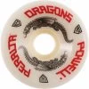 Powell Peralta DF G-Bones 64mm ATF White Wheels