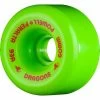 Powell Peralta DF Rat Bones 60mm Green Skateboard Wheels