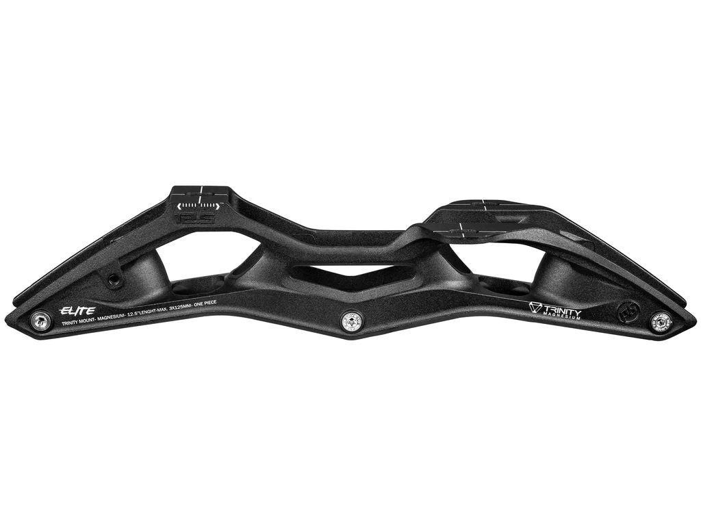 Powerslide Elite Casted MG Race Frames 318mm 3 X125 - Black