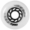 Powerslide Spinner White Wheels 72mm 88a - Set Of 4