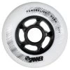 Powerslide Spinner White Wheels 90mm 88a - Set Of 8