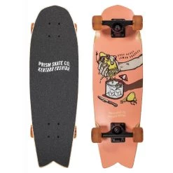 Madrid Prism Grit 27" Cruiser Longboard Skateboard - Kentaro Series