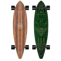 Madrid Prism Tallboy Liam Ashurst Series 38" Pintail Longboard