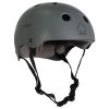 Pro-Tec Classic Matte Gray Longboard Skateboard Helmet