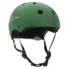 Pro-Tec Classic Matte Rasta Green Longboard Skateboard Helmet