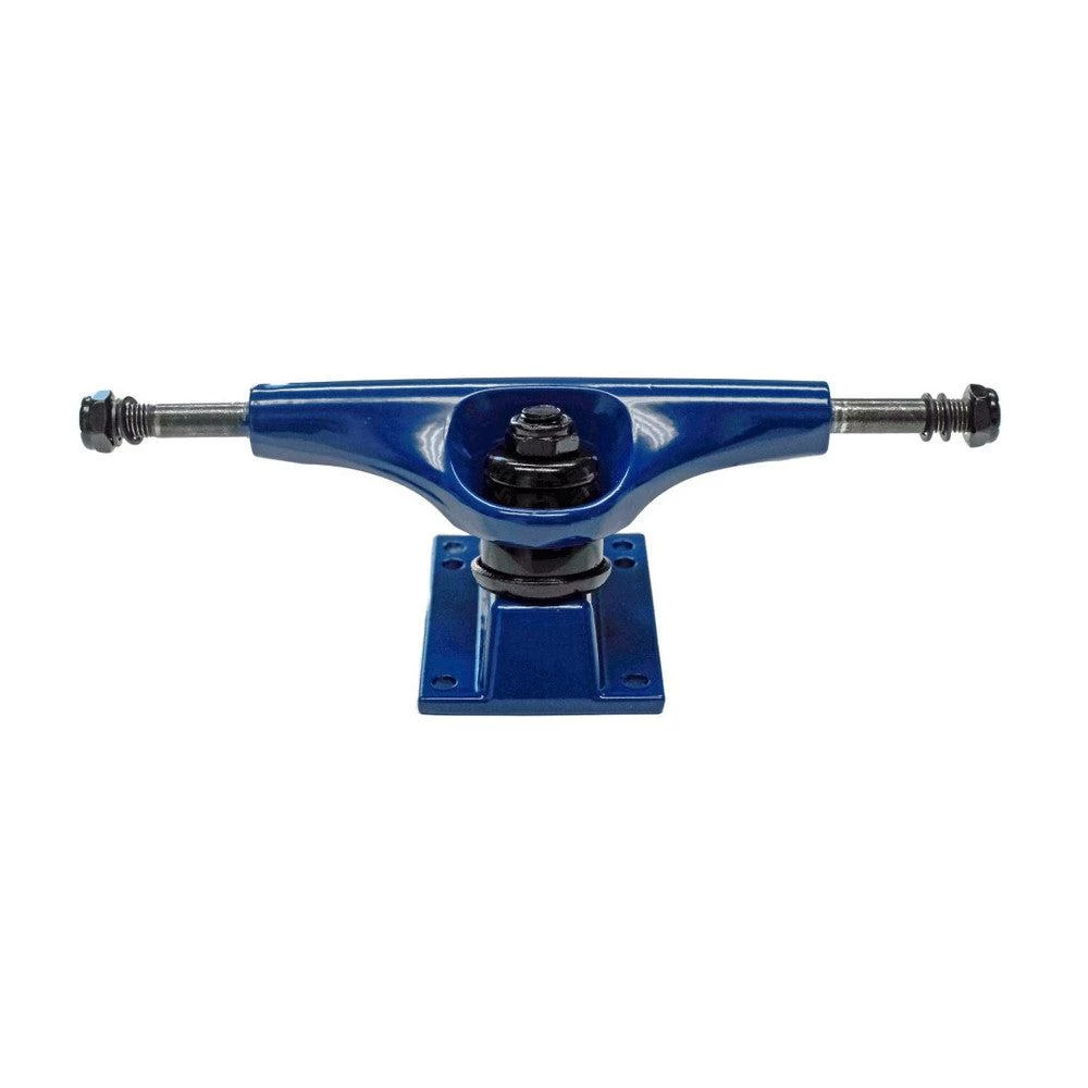 Punked 125mm / 5" - Solid Blue Skateboard Trucks | Set Of 2