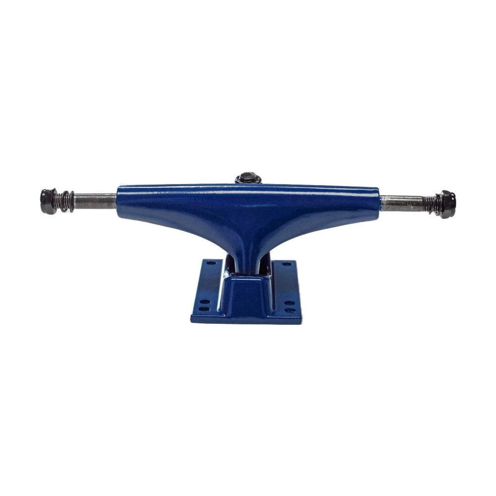 Punked 125mm / 5" - Solid Blue Skateboard Trucks | Set Of 2 - Image 2