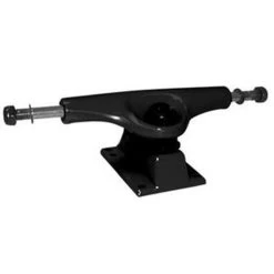 Punked 125mm - Solid Black Skateboard Trucks | Set Of 2