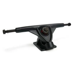 Punked 180mm - Black Longboard Trucks | Set Of 2