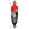 Punked Bird 40 Inches Red Drop Through Longboard