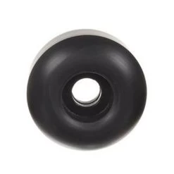 Punked Black Blank 54mm/99a Skateboard Wheels
