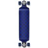 Punked Checkered Blue Drop Down Downhill Longboard