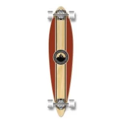 Punked Crest Pintail 40" Longboard