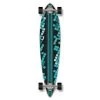 Punked Digital Wave Pintail Longboard 40 Inch - Complete