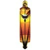Punked Drop Down Sunset Longboard Deck