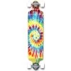 Punked Drop Down Tiedye Original Longboard Complete