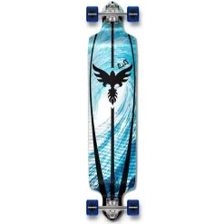 Punked Drop Down Tsunami Longboard Complete