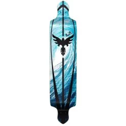 Punked Drop Down Tsunami Longboard Deck