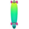 Punked Gradient Green Kicktail 40" Longboard