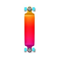 Punked Gradient Pink Drop Down 41" Longboard