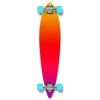 Punked Gradient Pink Pintail 40" Longboard