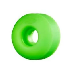 Punked Green Blank 54mm/99a Skateboard Wheels