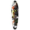 Punked Kicktail DJ Mixitup Longboard Deck