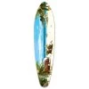 Punked Kicktail Getaway Longboard Deck