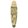 Punked Kicktail Longboard Deck - Spirit Animal LION