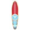 Punked Kicktail Patriot Longboard Deck